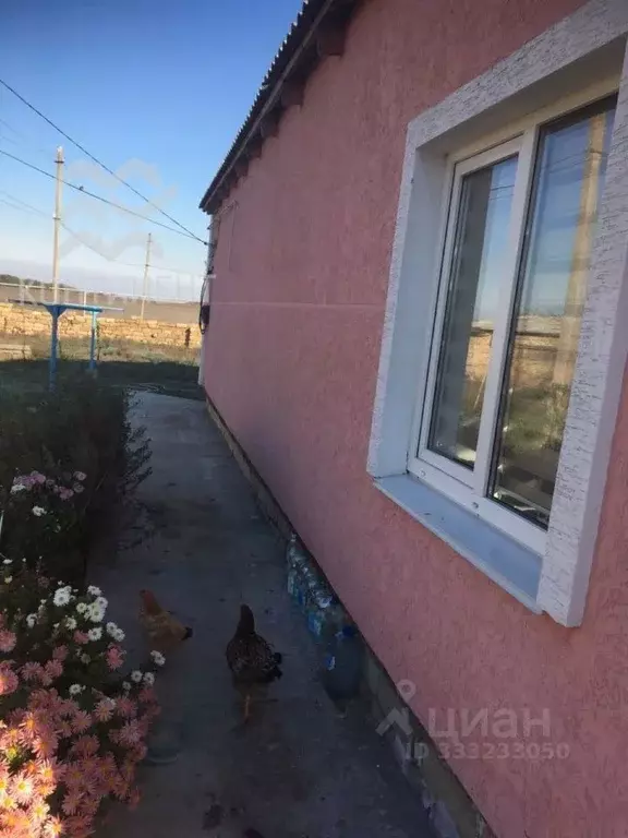Дом в Крым, Сакский район, Веселовское с/пос, с. Наташино  (90 м) - Фото 2