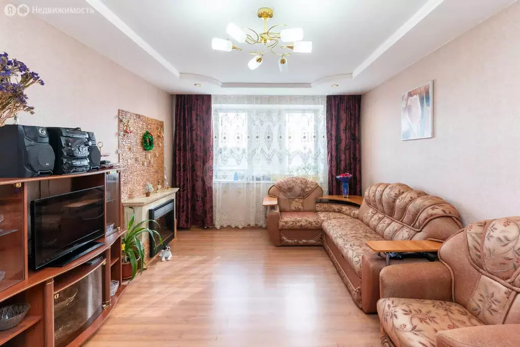 3-комнатная квартира: Тюмень, Широтная улица, 129к1 (81.6 м) - Фото 2