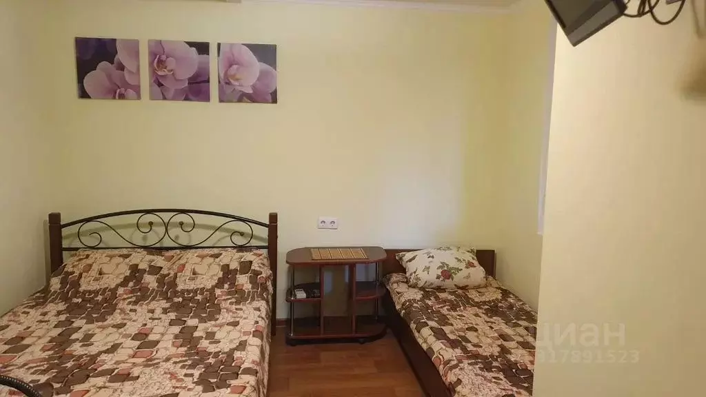 Комната Крым, Ялта муниципальный округ, Симеиз пгт ул. Владимира ... - Фото 0