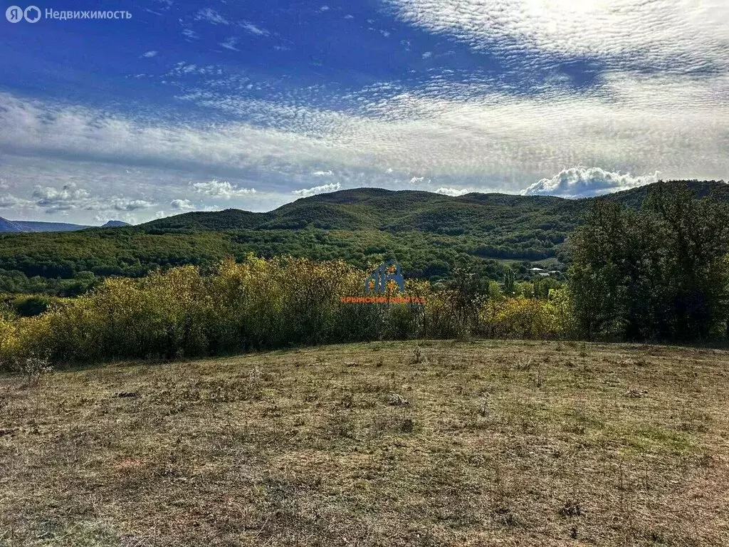 Участок в Бахчисарайский район, Голубинское сельское поселение, село ... - Фото 1