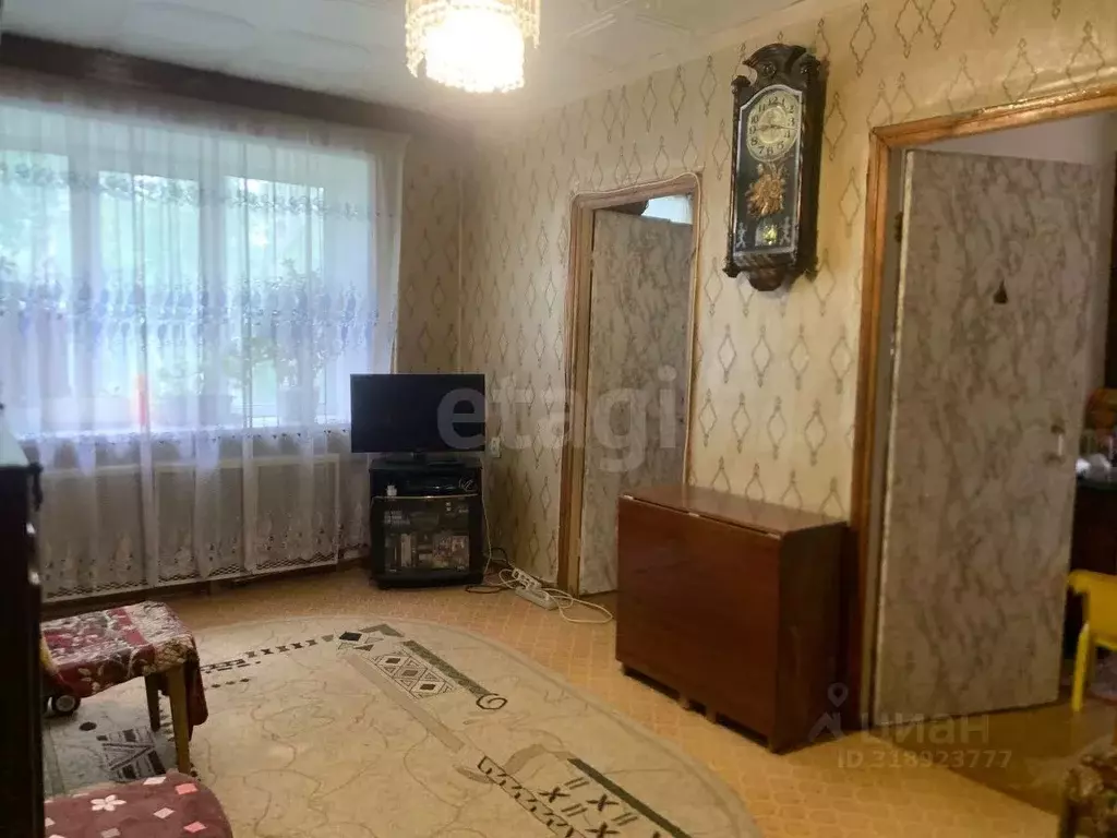 4-к кв. Владимирская область, Петушки Московская ул., 4 (61.2 м) - Фото 0