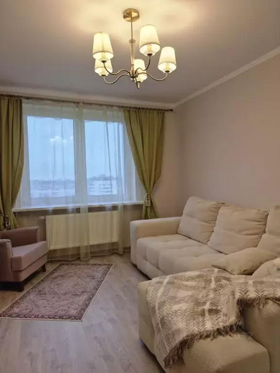 1-к кв. Санкт-Петербург ул. Кустодиева, 3к2 (35.0 м) - Фото 1