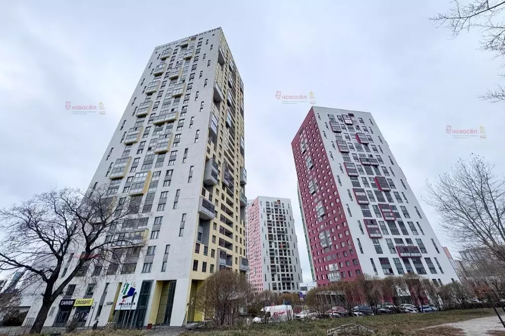 Торговая площадь в Свердловская область, Екатеринбург Малевич жилой ... - Фото 0