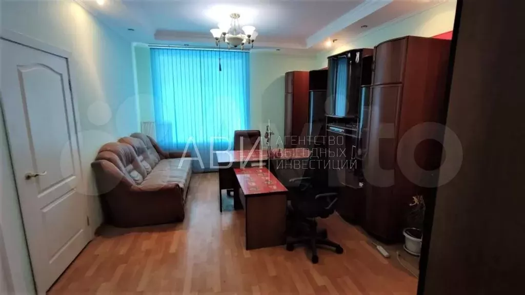 Офис 47м2 с мокрой точкой, мебелью и техникой (жил - Фото 0