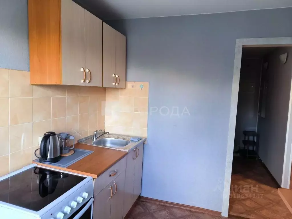 1-к кв. Новосибирская область, Новосибирск ул. Никитина, 11 (32.0 м) - Фото 0