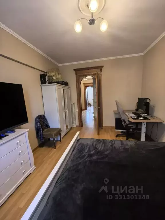 4-к кв. Москва пл. Победы, 1кБ (93.7 м) - Фото 1