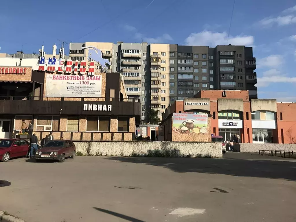 Торговая площадь в Санкт-Петербург Индустриальный просп., 9 (45 м) - Фото 1