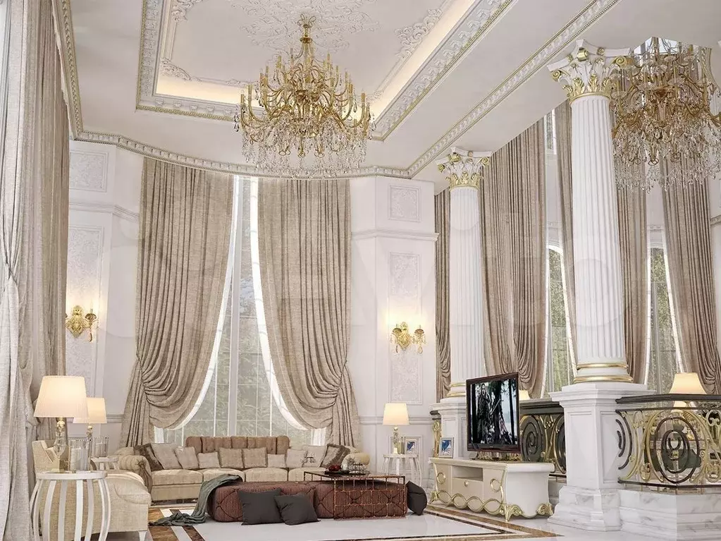 3-к. квартира, 95,5 м, 4/7 эт. - Фото 0