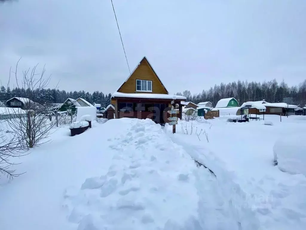 Дом в Костромская область, Костромской район, Никольское с/пос, ... - Фото 1