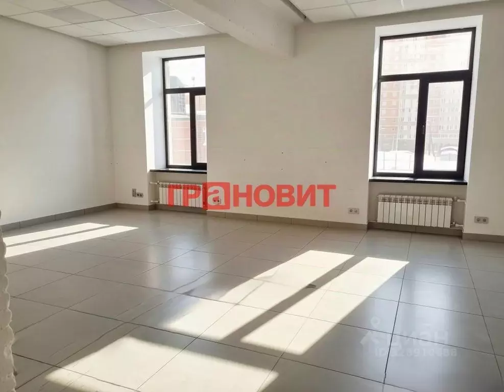 Офис в Новосибирская область, Новосибирск ул. Дуси Ковальчук, 77 (244 ... - Фото 1