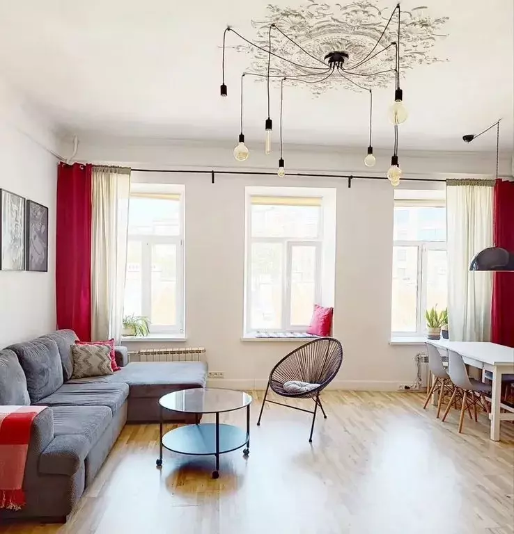 2-к кв. Санкт-Петербург Гродненский пер., 17 (54.0 м) - Фото 1