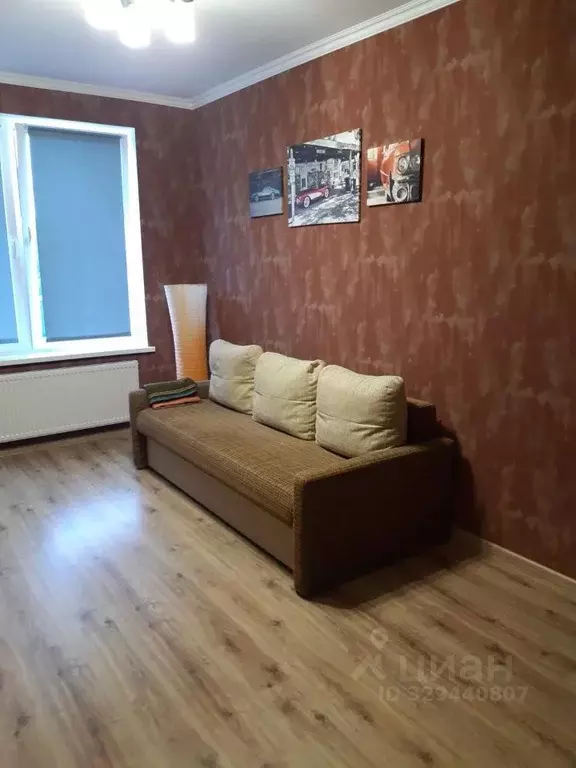1-к кв. Калининградская область, Светлогорск Тихая ул., 12 (29.7 м) - Фото 2