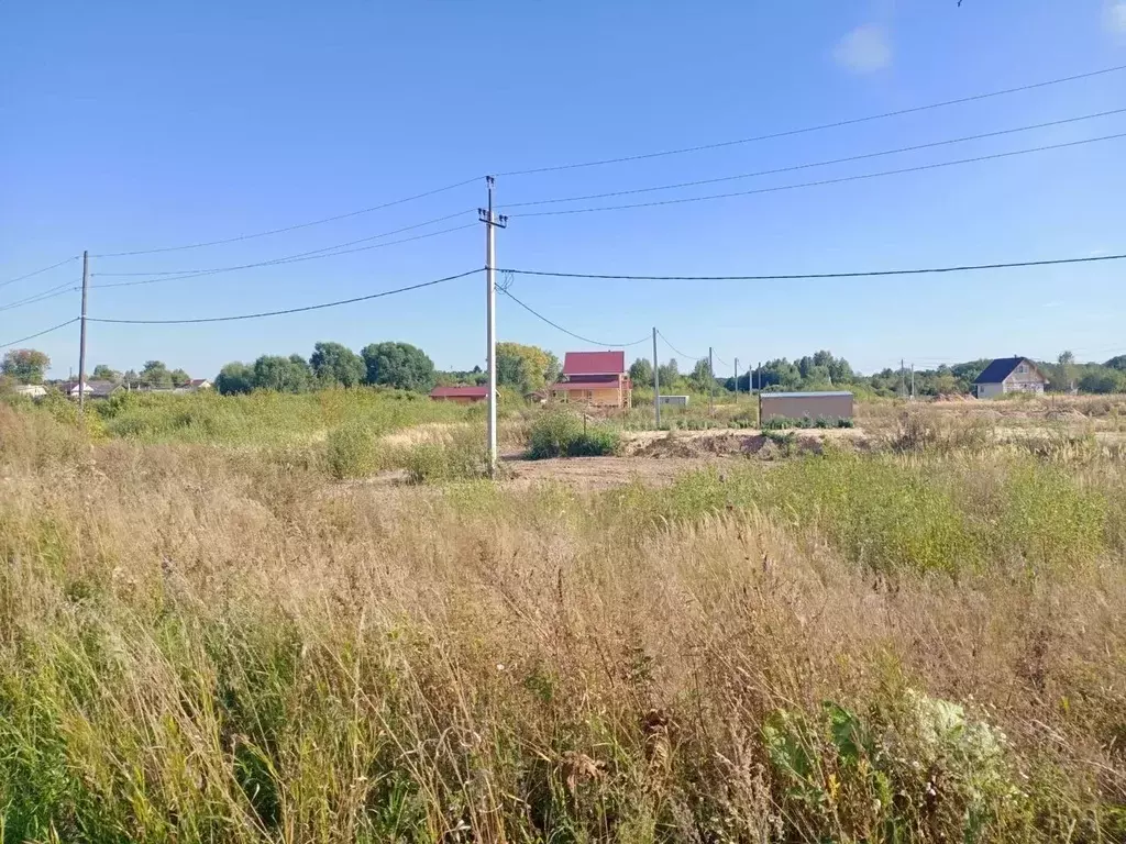 Участок в Нижегородская область, Балахнинский муниципальный округ, ... - Фото 0