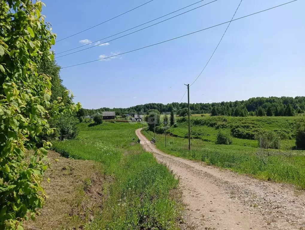 Участок в Архангельская область, Котласский муниципальный округ, д. ... - Фото 1