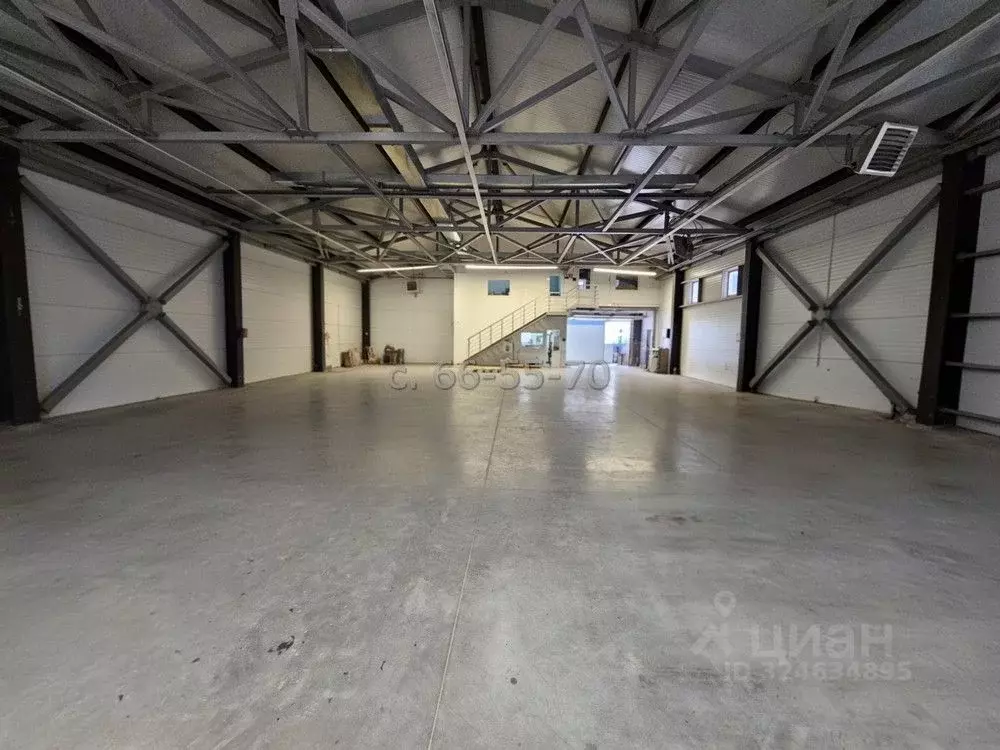 Склад в Иркутская область, Иркутск ул. Старо-Кузьмихинская, 41/2Б (600 ... - Фото 1