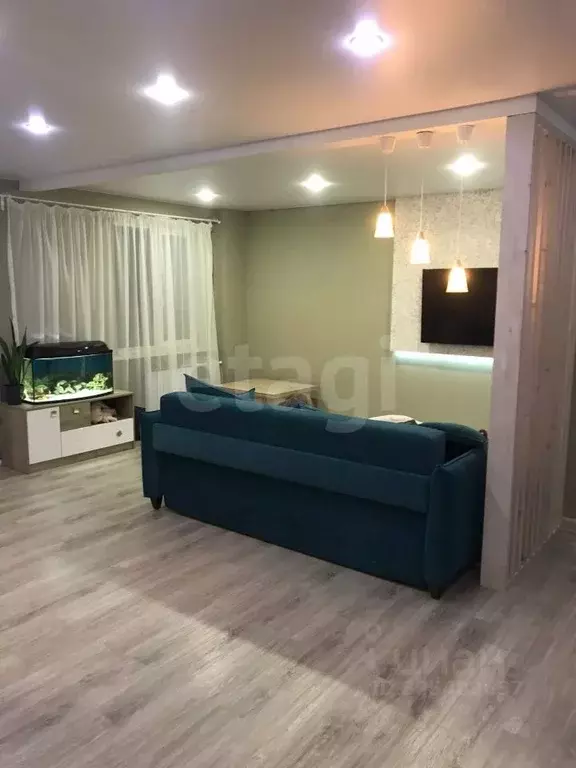 3-к кв. Свердловская область, Сысерть Каменный цветок мкр, 3 (85.0 м) - Фото 1