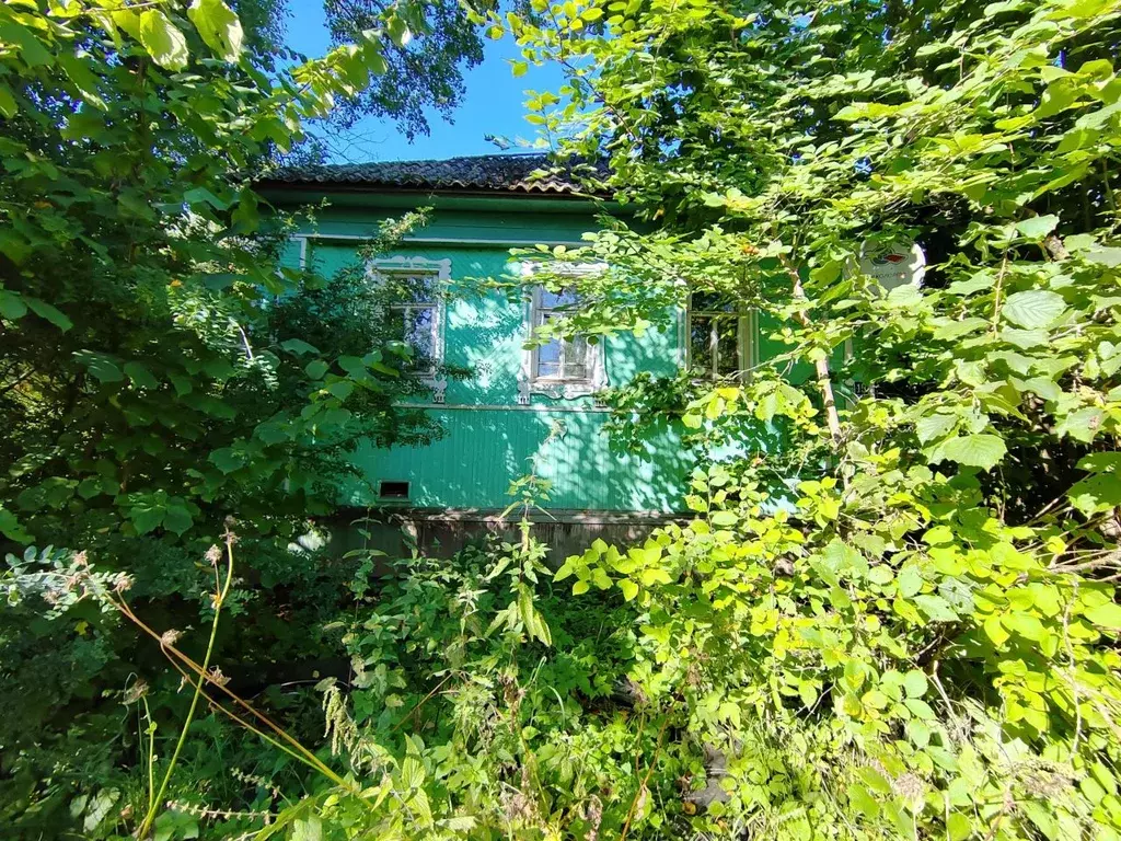 Дом в Вологодская область, Грязовецкий муниципальный округ, д. ... - Фото 1