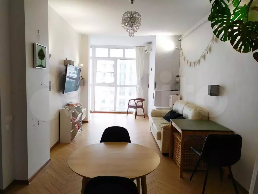 1-к. квартира, 50 м, 6/17 эт. - Фото 0