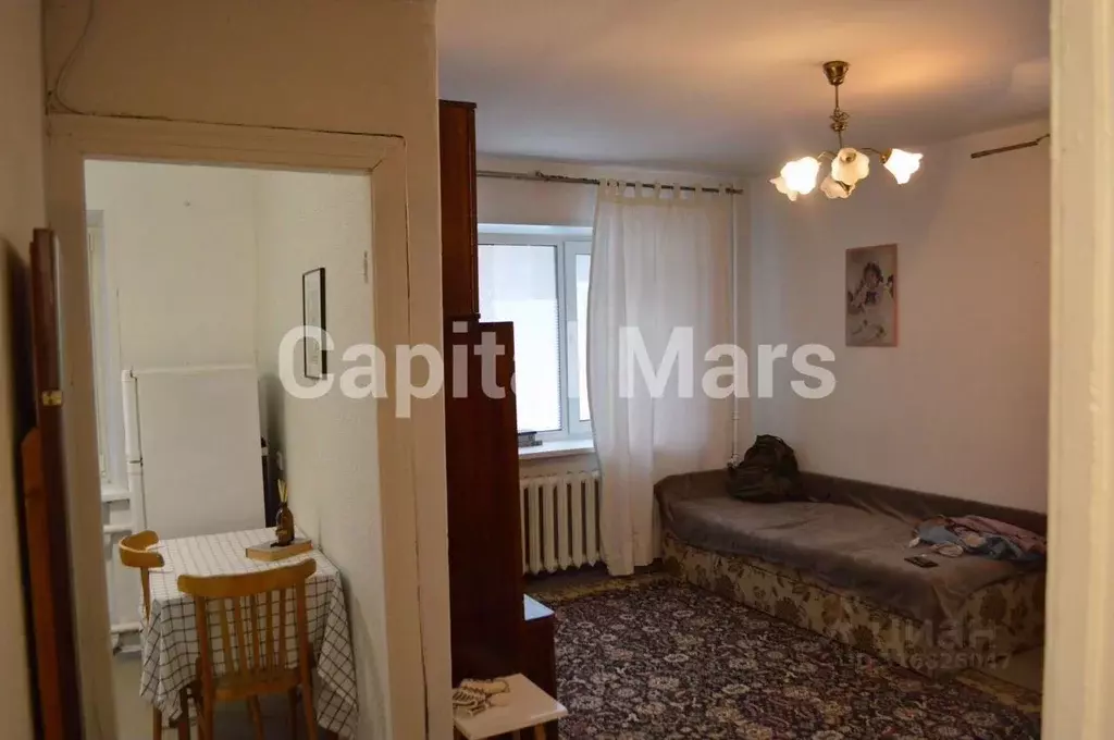 1-к кв. Москва Енисейская ул., 13К1 (31.0 м) - Фото 1