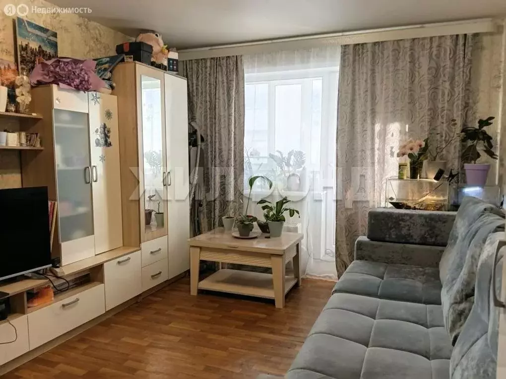 1-комнатная квартира: Обь, Геодезическая улица, 68/6 (38.1 м) - Фото 1