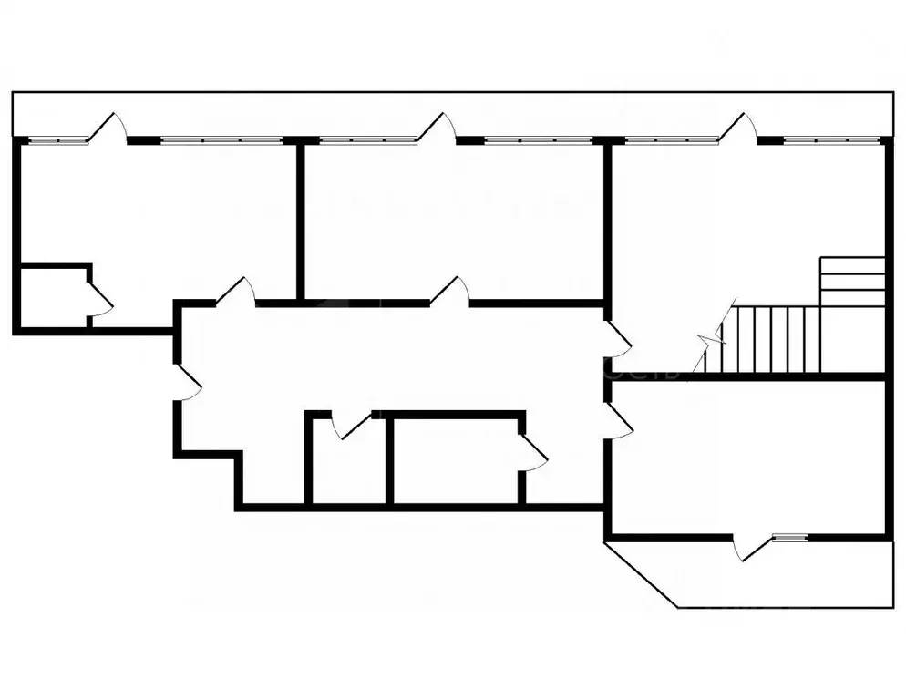 5-к кв. Тюменская область, Тюмень Рижская ул., 62/2 (225.0 м) - Фото 1