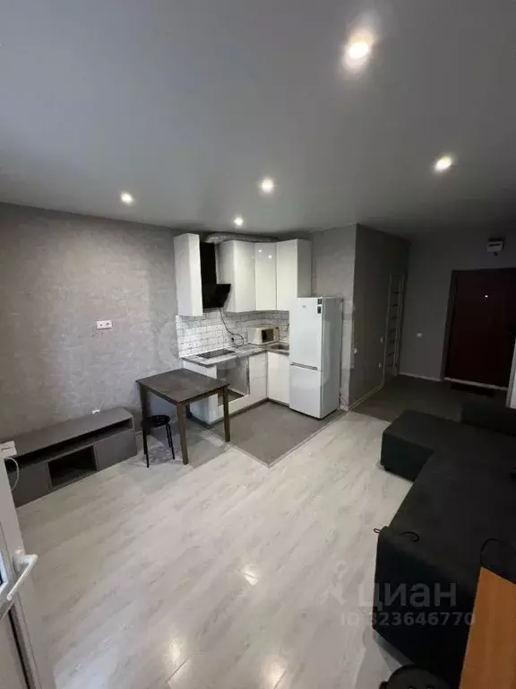 Студия Краснодарский край, Краснодар Славянский мкр, ул. Заполярная, ... - Фото 1