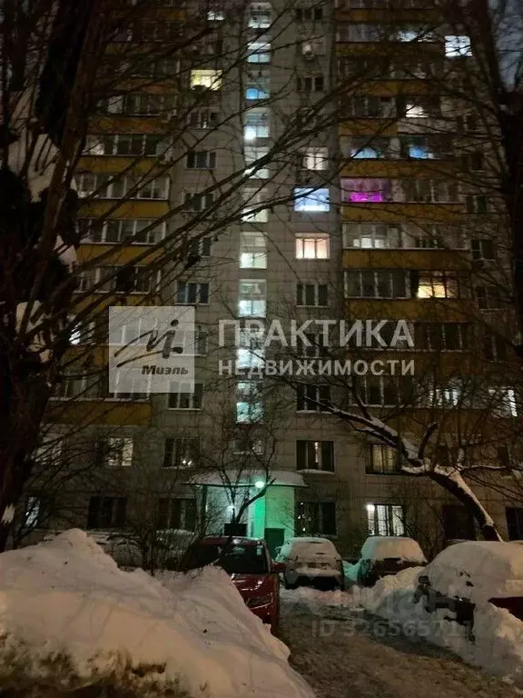 2-к кв. Москва Большая Марьинская ул., 5 (38.6 м) - Фото 1