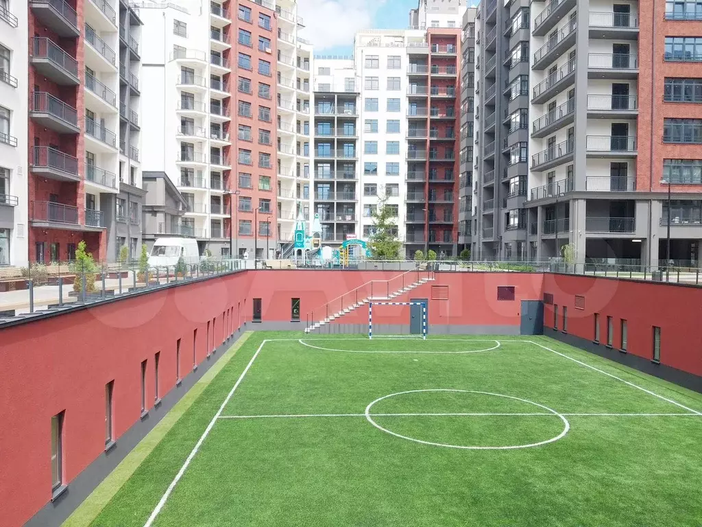 Квартира-студия, 27,7 м, 2/10 эт. - Фото 0