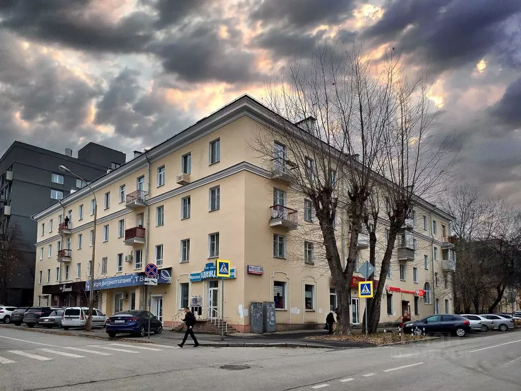 2-к кв. Свердловская область, Екатеринбург ул. Фрунзе, 65 (41.4 м) - Фото 1