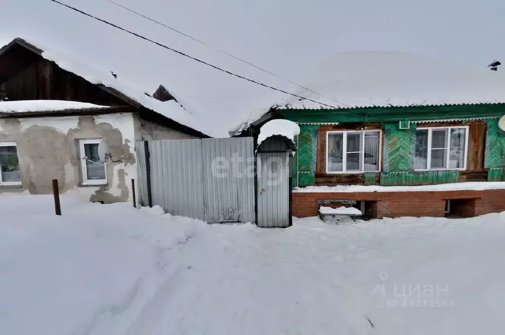 Дом в Челябинская область, Миасс Чебаркульская ул. (68 м) - Фото 1