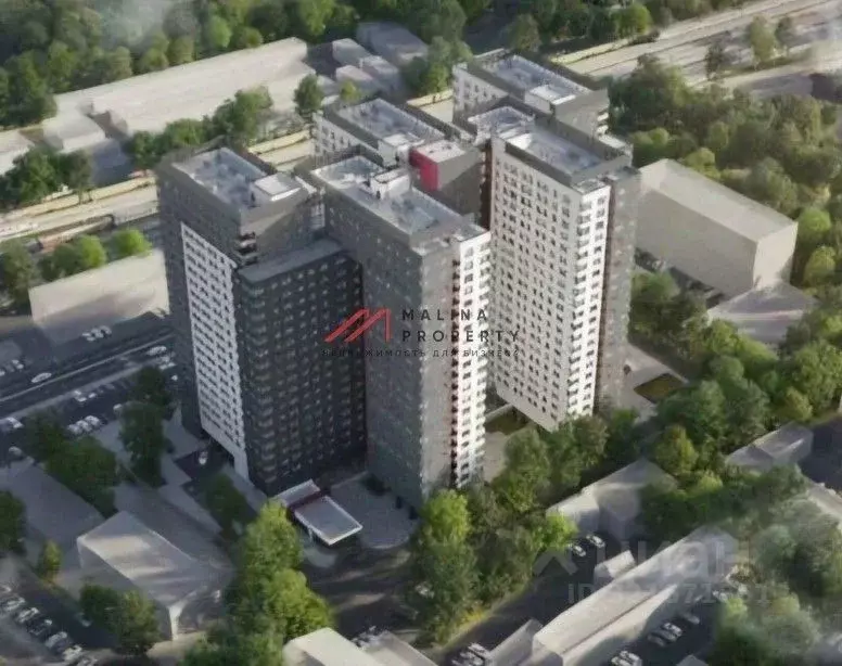 Торговая площадь в Московская область, Люберцы Волковская 67 жилой ... - Фото 1