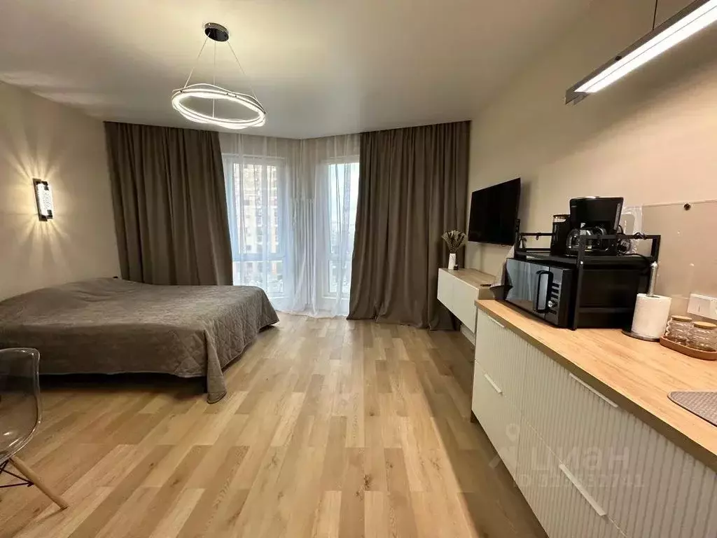 Студия Москва Новоостаповская ул., 20 (32.0 м) - Фото 1