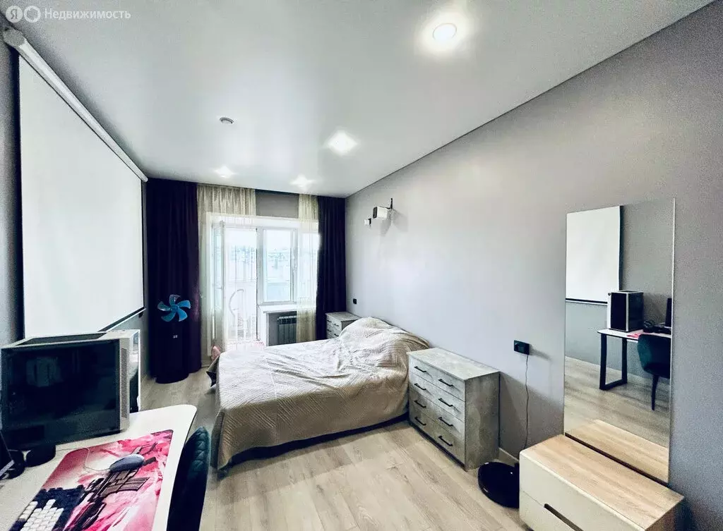 1-комнатная квартира: Абакан, улица Генерала Тихонова, 6 (42 м) - Фото 0