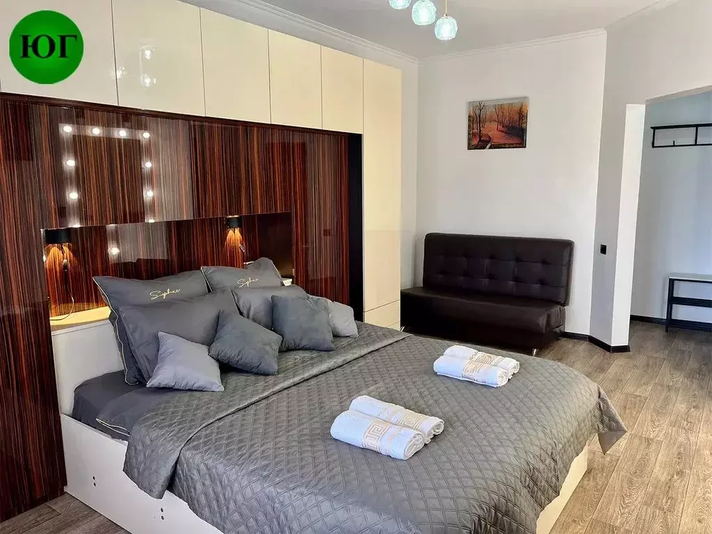 1-к кв. Красноярский край, Минусинск Народная ул., 15 (40.0 м) - Фото 2