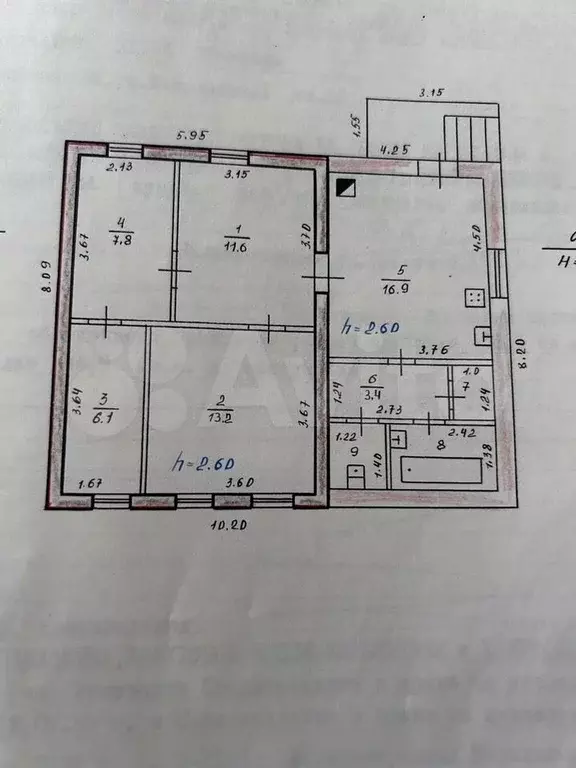 Дом 65,2 м на участке 2,3 сот. - Фото 0