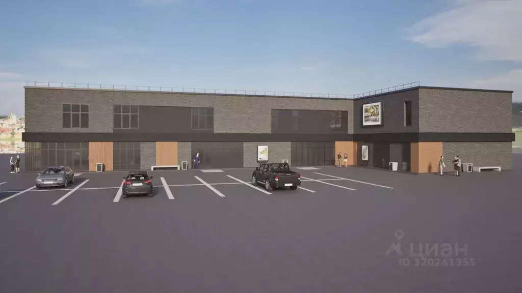 Торговая площадь в Тюменская область, Тюменский район, с. Перевалово ... - Фото 2