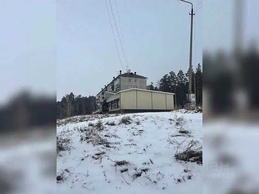 Торговая площадь в Иркутская область, Братск ул. Братское Взморье, 1 ... - Фото 1