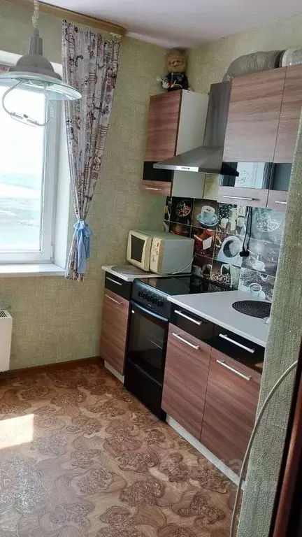 1-к кв. Курганская область, Курган Заозерный жилрайон, 5-й мкр, 16к5 ... - Фото 2