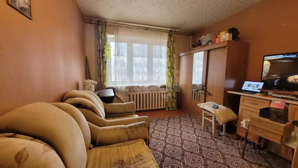 1-к кв. Архангельская область, Вычегодский рп ул. Загородная, 1 (33.9 ... - Фото 0