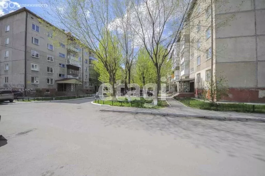 2-комнатная квартира: Тюмень, Ткацкий проезд, 18 (37 м) - Фото 2