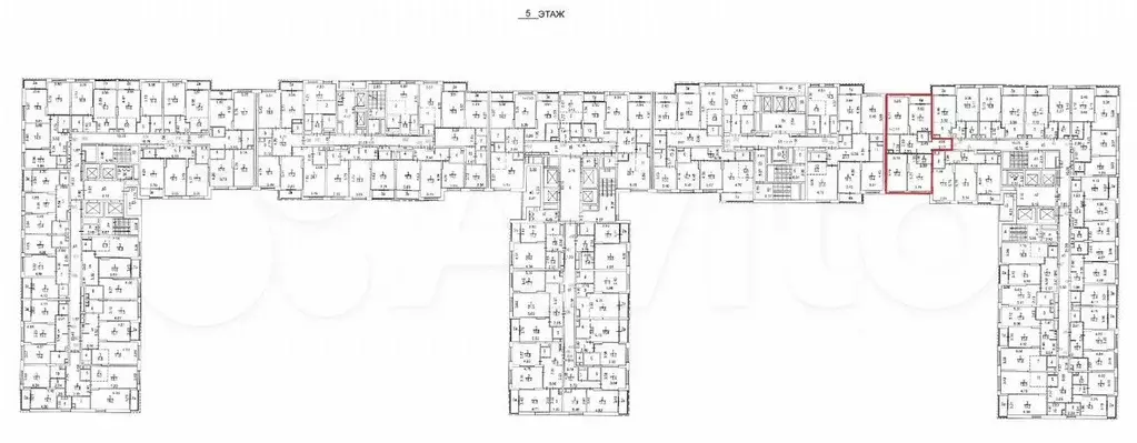 Аукцион: 3-к. квартира, 98,1 м, 5/9 эт. - Фото 1