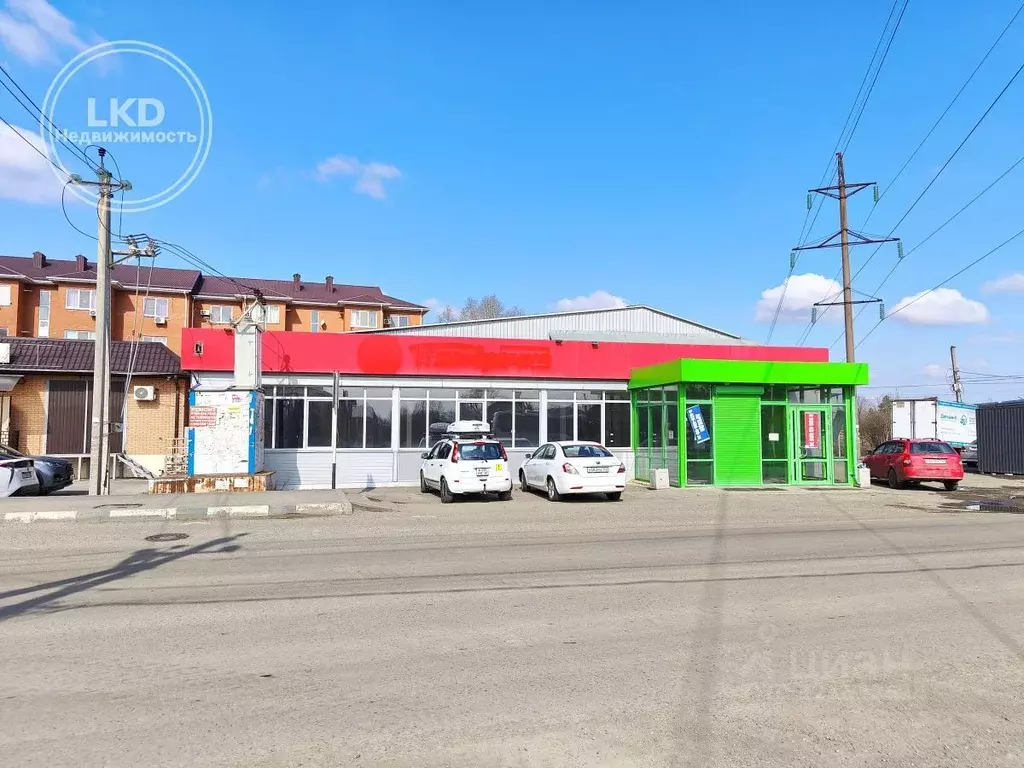 Торговая площадь в Адыгея, Тахтамукайский район, Яблоновский пгт ... - Фото 1