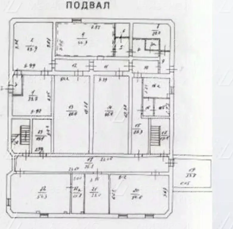 Помещение свободного назначения в Москва Погонный проезд, 7А (2100 м) - Фото 1