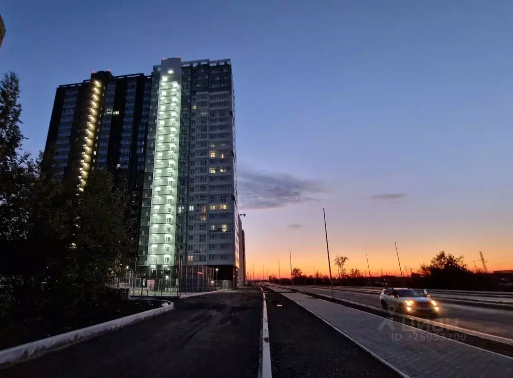 1-к кв. Пермский край, Пермь ул. Татьяны Барамзиной, 38 (54.0 м) - Фото 1