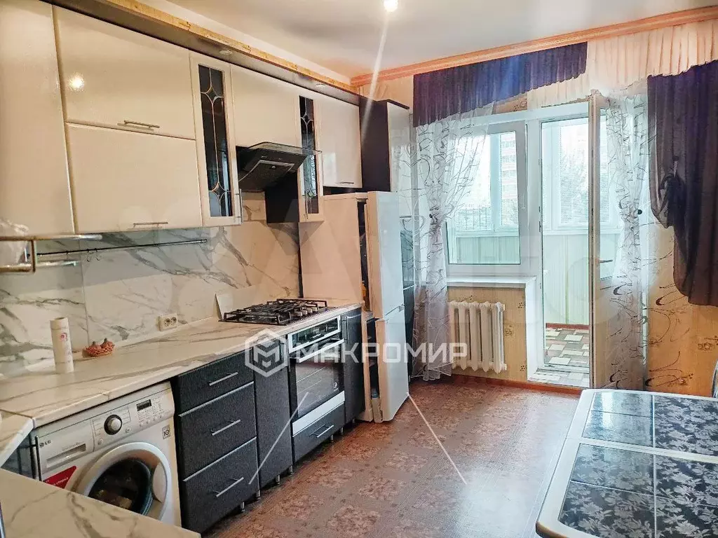 1-к. квартира, 43 м, 2/9 эт. - Фото 1