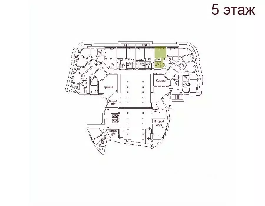 Офис в Санкт-Петербург Невский просп., 15 (51 м) - Фото 2