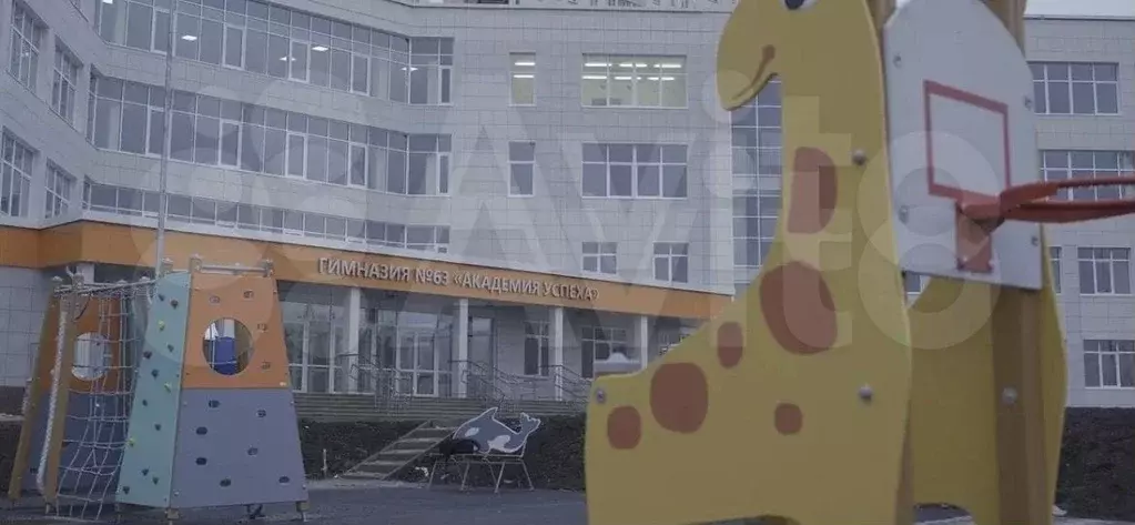 2-к. квартира, 56,2 м, 4/17 эт. - Фото 1