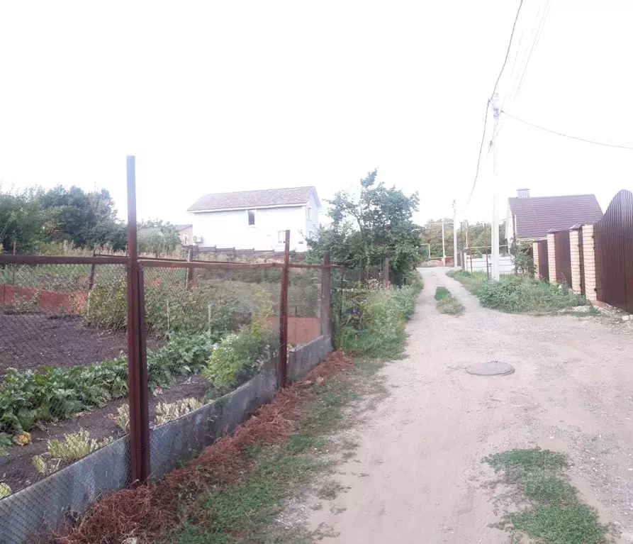 Участок в Саратовская область, Саратов проезд 3-й Питерский (7.4 сот.) - Фото 1