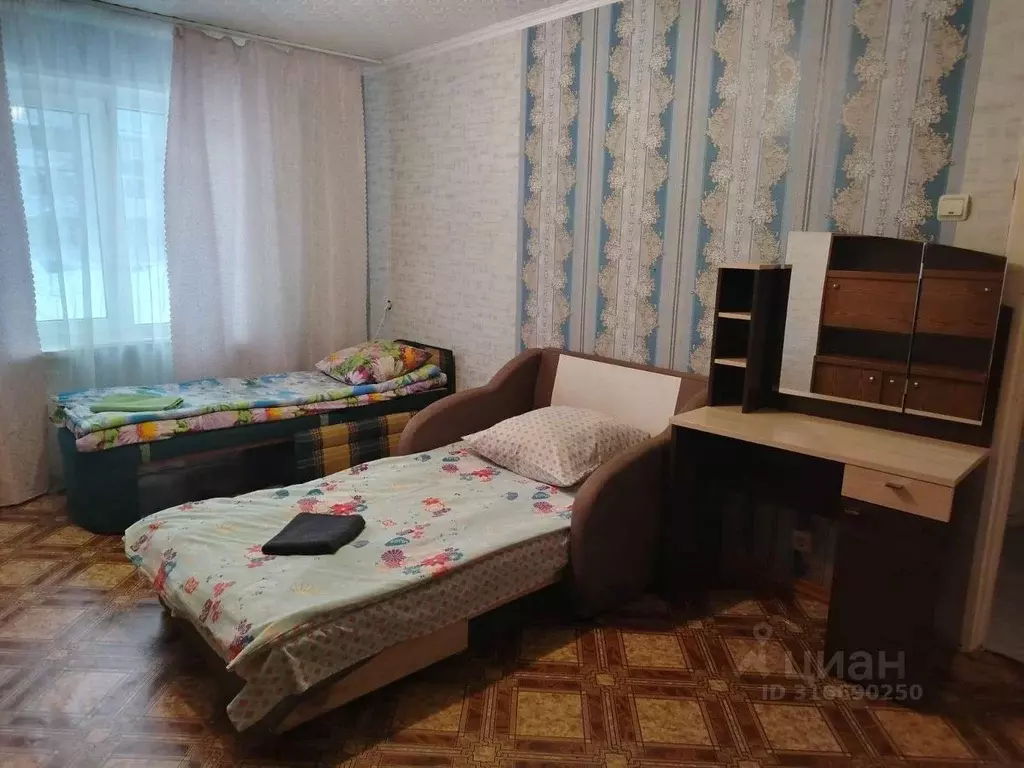 1-к кв. Коми, Ухта проезд Строителей, 5 (29.0 м) - Фото 0