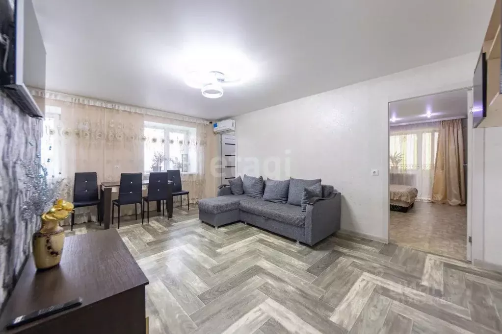3-к кв. Хабаровский край, Хабаровск ул. Шелеста, 73 (51.1 м) - Фото 1